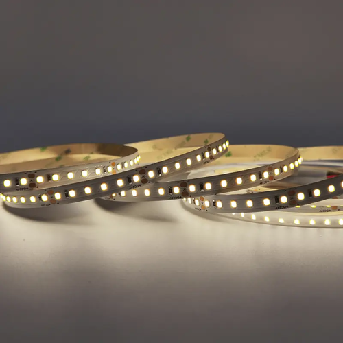 ^LED SMD STRIP 24V DC 22W/M 4000K 2100LM/M IP20 10MM CRI90 OSRAM 2835 120LEDS/M 3SDCM 5M REEL 5YRS - изображение 2