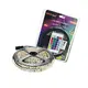 ЛЕД СМД ЛЕНТА КИТ 3M IP65 RGB  С РЕМОНТЕН КОНТРОЛ & 12V ДС ЩЕПСЕЛЕН ДРАИВЕР