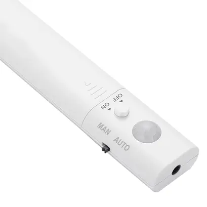 ЛЕД SMD ЛЕНТА KИT 1M IP65 4000K С СЕНЗОР  & КУТИЯ ЗА БАТЕРИЯ(4xAAA)