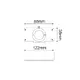 ЛЕД 16W ОПТИЧНА БЛАНКА КИТ 0,75mm 25x2-3-4-5m & RF ОТДАЛЕЧЕН - изображение 2