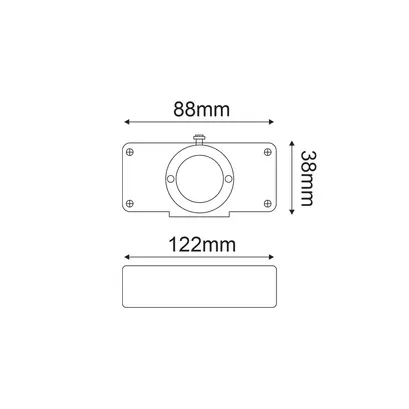 ЛЕД 16W ОПТИЧНА БЛАНКА КИТ 0,75mm 25x2-3-4-5m & RF ОТДАЛЕЧЕН