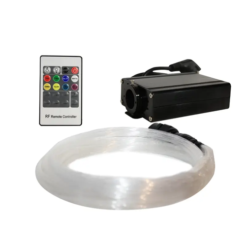 ЛЕД 16W ОПТИЧНА БЛАНКА КИТ 0,75mm 25x2-3-4-5m & RF ОТДАЛЕЧЕН