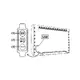 КОМПЛЕКТ USB TV LED SMD ЛЕНТА RGB 2X50CM 2X2.4W IP65 С КОНТРОЛЕР С КАБЕЛЕН БУТОН - изображение 2
