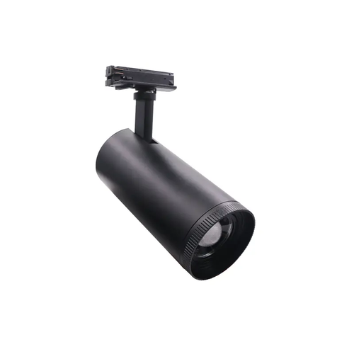 ЧЕРЕН LED COB РЕЛСОВ ПРОЖЕКТОР AIMY 10W 4000K 1-PH 15-55° 1260LM 230V Ra80