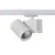 БЯЛ LED РЕЛСОВ ПРОЖЕКТОР 20W 3000K 1-ФАЗА 38° 2000LM 230V AC Ra80