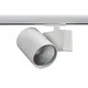 БЯЛ LED РЕЛСОВ ПРОЖЕКТОР 40W 3000K 1-ФАЗА 38° 4000LM 230V AC Ra80
