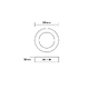 LED SLIM PANEL NM ROUND CEIL.18W 3000K 1650Lm Φ205 230V AC Ra80 - изображение 2