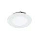 ЗА ВГРАЖДАНЕ БЯЛ КРЪГЪЛ LED СПОТ 2W 3000K 155Lm 230V AC 100° Ra80