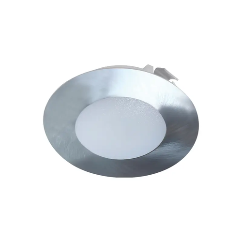ЗА ВГРАЖДАНЕ НИКЕЛ МАТ КРЪГЪЛ LED СПОТ 2W 6000K 170Lm 230V AC 100° Ra80