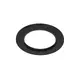 ROUND BLACK PLASTIC RING FOR FALKO7R