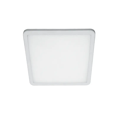 ШНУР БЛЕ W КВАДРАТЕН ЛЕД СЛИМ ПАНЕЛ 15W 3000K 1300Lm 230V Φ50-150 120° Ra80