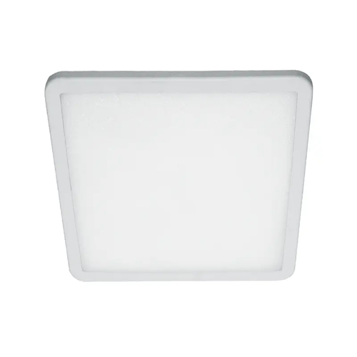 ШНУР БЛЕ W КВАДРАТЕН ЛЕД СЛИМ ПАНЕЛ  19W 3000K 1480Lm 230V Φ50-210 120° Ra80