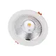 КОБ LED ВГРАДЕНА ЛАМПА ПАРО 40W 6000K 3.300Lm 90° 230V RA>80