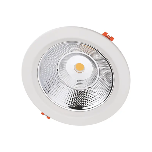КОБ LED ВГРАДЕНА ЛАМПА ПАРО 40W 6000K 3.300Lm 90° 230V RA>80
