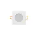 LED СПОТ IP65 БЯЛ КВАДРАТЕН 5W 4.000K 230V AC 410Lm 120° Ra80