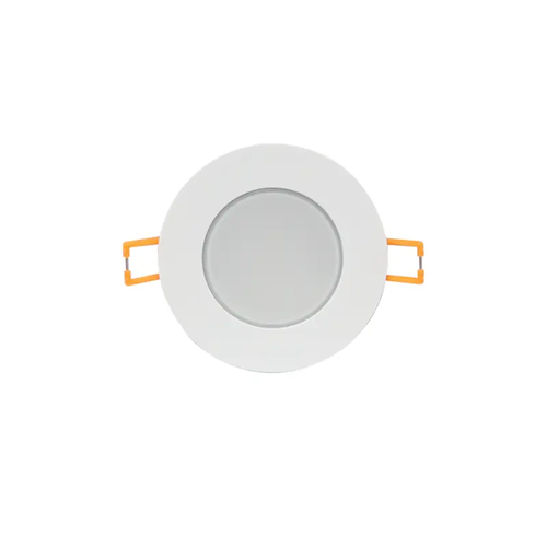 LED СПОТ IP65 БЯЛ КРЪГЪЛ 8W 3.000K 230V AC 640Lm 120° Ra80