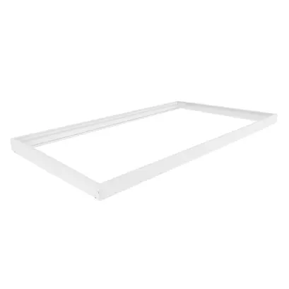 ТАВАННА АЛУМИНИЕВА РАМКА 30x60x6.5cm ЗА OTIS, DEBA & TREGO LED ПАНЕЛИ (С ВИНТОВЕ)