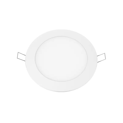 LED SLIM PANEL WHITE ROUND REC. 12W 3000K 1040Lm Φ170 230V AC Ra80