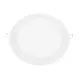 LED SLIM PANEL WHITE ROUND REC. 24W 3000K 2200Lm Φ298 230V AC Ra80