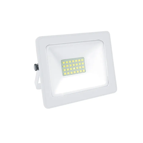БЯЛА ЛЕД  SMD ПРОЖЕКТОРНА ЛАМПА IP66 20W 4000K 1700Lm 230V RA80