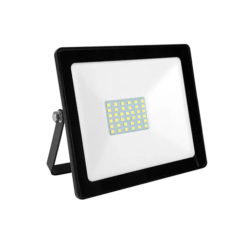 ЧЕРНА ЛЕД  SMD ПРОЖЕКТОРНА ЛАМПА IP66 30W 6000K 2650Lm 230V RA80