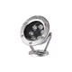 ^LED ОСВЕТИТЕЛНО ТЯЛО SS304 IP68 6W 400LM 3000K 60° 12V AC/DC Ra>80 30.000HRS