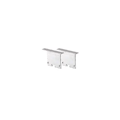 КОМПЛЕКТ ЗА МЕТАЛ  И КАПАЧКИ ЗА P211, 2PCS БЕЗ ДУПКА