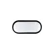 LED PC ЧЕРНО СТЕННО ОСВЕТИТЕЛНО ТЯЛО 230V AC IP65 10W 900lm 3000K 110° Ra80