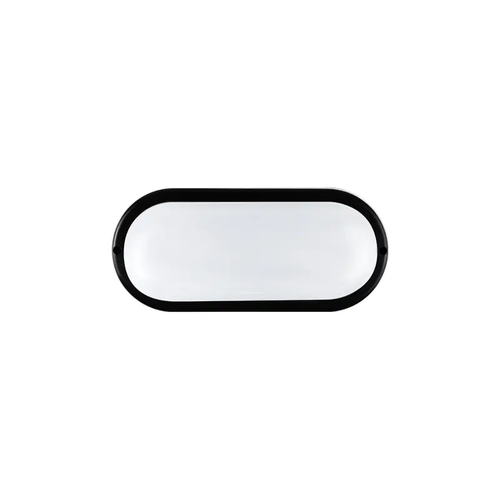 LED PC ЧЕРНО СТЕННО ОСВЕТИТЕЛНО ТЯЛО 230V AC IP65 10W 900lm 3000K 110° Ra80