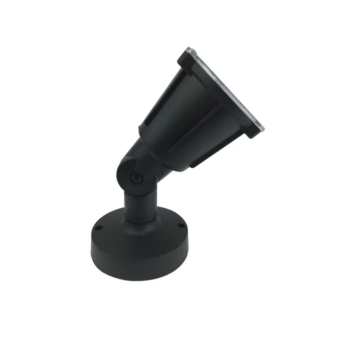 ЛЕД PP ЧЕРНО СПОТ ЛАМПА 230V IP54 6W 6000K 500Lm SMD120°Ra80