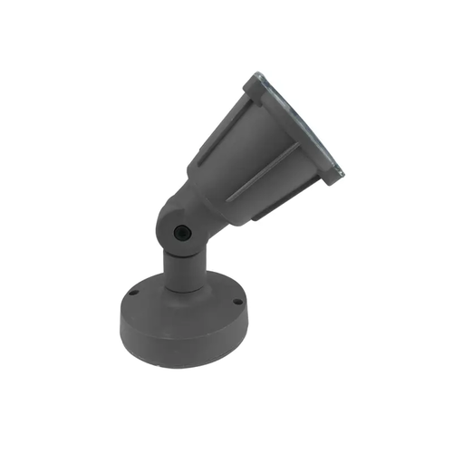 ЛЕД PP СИВО СПОТ ЛАМПА 230V IP54 6W 6000K 500Lm SMD120°Ra80
