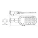 ЛЕД УЛИЧНО ОСВЕТИТЕЛНО ТЯЛО 60W 8400LM 4000K 140x90˚ CLASS I 230V AC IP66 - изображение 3