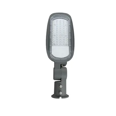 ЛЕД УЛИЧНО ОСВЕТИТЕЛНО ТЯЛО 60W 8400LM 4000K 140x90˚ CLASS I 230V AC IP66