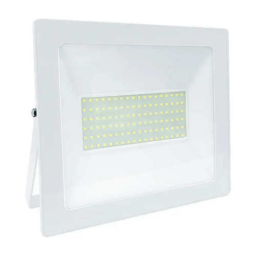 БЯЛА ЛЕД  SMD ПРОЖЕКТОРНА ЛАМПА IP66 100W 4000K 8600Lm 230V RA80