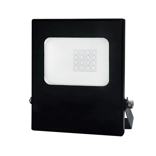 ЧЕРНА ЛЕД  SMD ПРОЖЕКТОРНА ЛАМПА IP66 10W RGBW 230V
