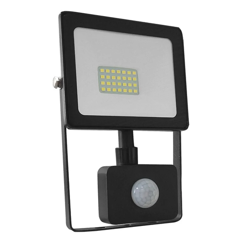 БЯЛА СЕНЗОР ЛЕД  SMD ПРОЖЕКТОРНА ЛАМПА IP66 20W 3000K 1600Lm 230V RA80