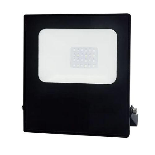 ЧЕРНА ЛЕД  SMD ПРОЖЕКТОРНА ЛАМПА IP66 20W RGBW 230V