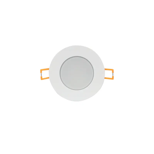 LED SPOT IP65 WHITE ROUND 5W 4.000K 230V AC 410Lm 120° Ra80