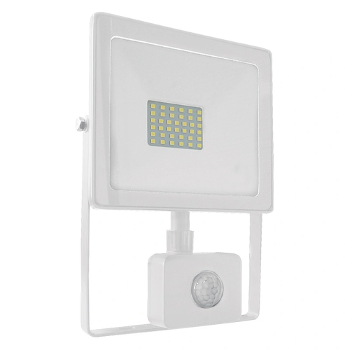 БЯЛА СЕНЗОР ЛЕД  SMD ПРОЖЕКТОРНА ЛАМПА IP66 30W 4000K 2550Lm 230V RA80