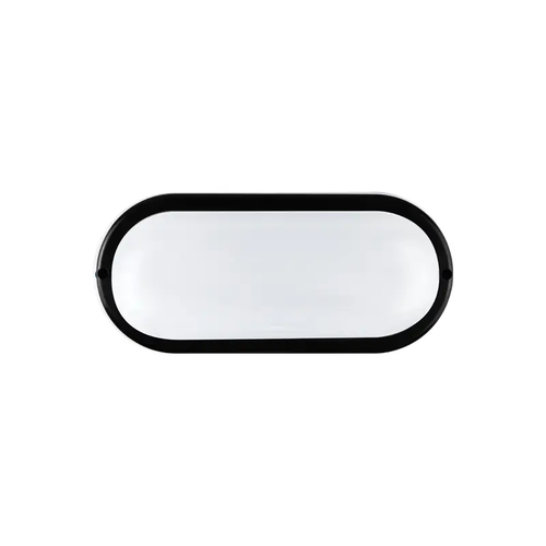 LED PC ЧЕРНО СТЕННО ОСВЕТИТЕЛНО ТЯЛО 230V AC IP65 20W 1750lm 4000K 110° Ra80