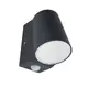 ^LED COB СТЕННО СЕНЗОРНО ОСВЕТИТЕЛНО ТЯЛО 6W 400LM 100° 230V AC 3.000K ТЪМНО СИВО CRI80 IP54 30.000HRS - изображение 4