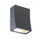 ^LED HP СТЕННО ОСВЕТИТЕЛНО ТЯЛО 3W 110LM 89° 230V AC 3.000K ТЪМНО СИВО CRI80 IP65 30.000HRS - изображение 4