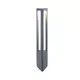 ^LED HP СТЪЛБОВО ОСВЕТИТЕЛНО ТЯЛО 8W 420LM 45° 230V AC 3.000K ТЪМНО СИВО CRI80 IP65 30.000HRS