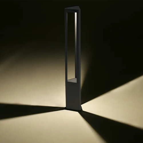 ^LED HP СТЪЛБОВО ОСВЕТИТЕЛНО ТЯЛО 8W 420LM 45° 230V AC 3.000K ТЪМНО СИВО CRI80 IP65 30.000HRS - изображение 2