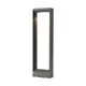 ^LED COB СТЪЛБОВО ОСВЕТИТЕЛНО ТЯЛО 8W 180LM 90° 230V AC 3.000K ТЪМНО СИВО CRI80 IP54 30.000HRS