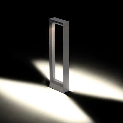 ^LED COB СТЪЛБОВО ОСВЕТИТЕЛНО ТЯЛО 8W 180LM 90° 230V AC 3.000K ТЪМНО СИВО CRI80 IP54 30.000HRS