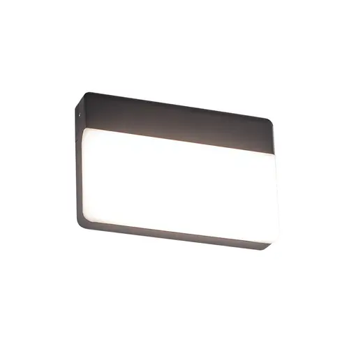 ^LED SMD СТЕННО ОСВЕТИТЕЛНО ТЯЛО 13W 650LM 120° 230V AC 3.000K ТЪМНО СИВО CRI80 IP65 30.000HRS - изображение 4