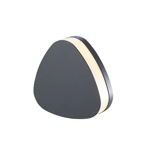 ^LED SMD СТЕННО ОСВЕТИТЕЛНО ТЯЛО 10W 320LM 68° 230V AC 3.000K ТЪМНО СИВО CRI80 IP65 30.000HRS - изображение 4