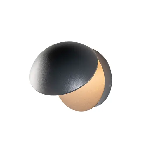 ^LED SMD СТЕННО ОСВЕТИТЕЛНО ТЯЛО 13W 480LM 100° 230V AC 3.000K ТЪМНО СИВО CRI80 IP54 30.000HRS - изображение 4