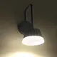 ^LED SMD СТЕННО ОСВЕТИТЕЛНО ТЯЛО 10W 400LM 85° 230V AC 3.000K ТЪМНО СИВО CRI80 IP54 30.000HRS - изображение 2